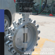 Wafer Lug Type High Performance Pneumatic Butterfly Valve